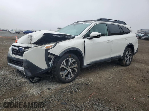 2020 Subaru Outback Limited XT with VIN 4S4BTGND6L3219631, listed as a Copart auction lot 59239725 with 41,635 mi miles and Salvage title. Bid and sale history available at DreamBid. Image 1.