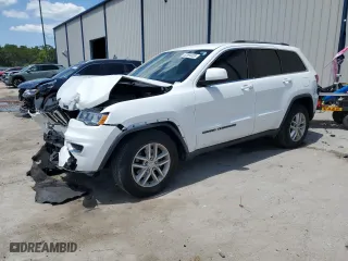 2017 Jeep Grand Cherokee Laredo with VIN 1C4RJEAG2HC813363, listed as a Copart auction lot 52394455 with 78,237 mi miles and Salvage Title. Bid and sale history available at carsss.com. Image 1.