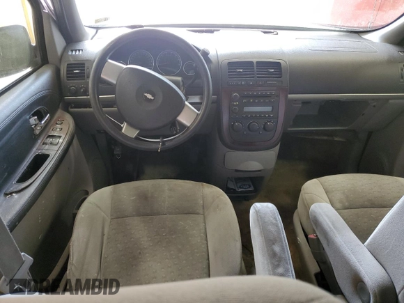 2008 Chevrolet Uplander LS with VIN 1GNDU23W08D178102, listed as a Copart auction lot 77420484 with 194,284 mi miles and Salvage Title. Bid and sale history available at carsss.com. Image 8.
