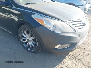 2013 Hyundai Azera with VIN KMHFH4JG9DA198966, listed as a IAAI auction lot 42232410 with 177,041 mi miles and . Bid and sale history available at carsss.com. Image 6.