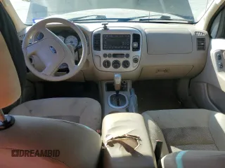 2006 Ford Escape XLT с VIN 1FMYU03166KC36401, выставлен на аукционе Copart как лот 88929295 с пробегом 156 834 миль миль и Списание • Salvage title. История ставок и продаж доступна на DreamBid. Изображение 8.
