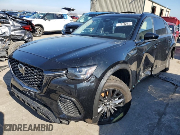 2025 Mazda CX-70 Preferred с VIN JM3KJBHD0S1115534, выставлен на аукционе Copart как лот 84947034 с пробегом Не указан миль и Списание • Salvage title. История ставок и продаж доступна на DreamBid. Изображение 1.