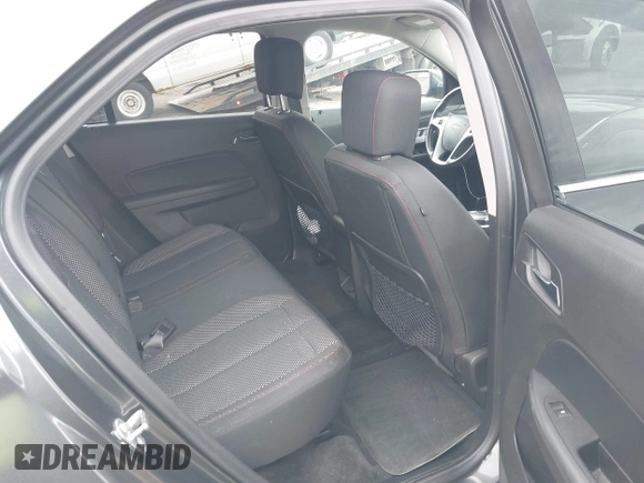 2017 Chevrolet Equinox LT with VIN 2GNFLFEKXH6234297, listed as a IAAI auction lot 41951216 with 130,096 mi miles. Bid and sale history available at carsss.com. Image 8.