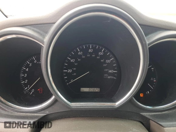 2008 Lexus RX 350 with VIN 2T2HK31U18C090479, listed as a Copart auction lot 54976025 with 80,825 mi miles and Salvage Title. Bid and sale history available at DreamBid. Image 9.