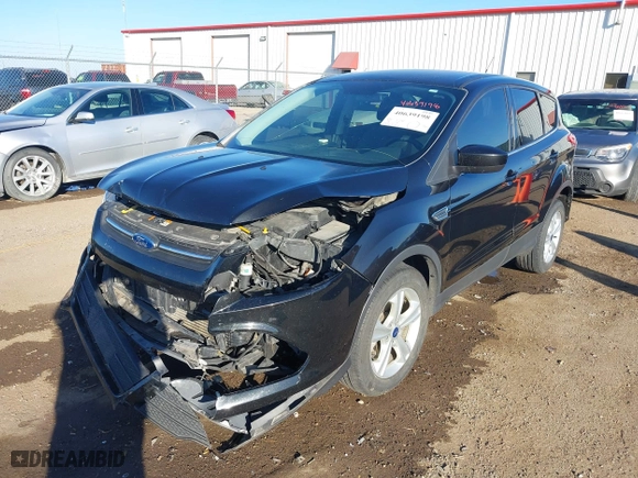 2015 Ford Escape SE with VIN 1FMCU9G91FUB50352, listed as a IAAI auction lot 40639198 with 126,862 mi miles. Bid and sale history available at carsss.com. Image 17.