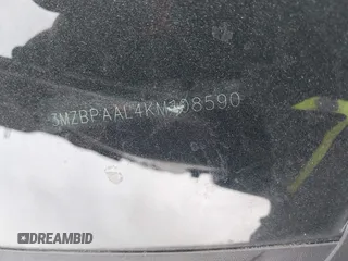 2019 Mazda 3 w/Select with VIN 3MZBPAAL4KM108590, listed as a IAAI auction lot 41726873 with 90,257 mi miles and . Bid and sale history available at carsss.com. Image 9.