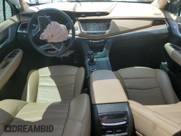 2021 Cadillac XT5 AWD Sport with VIN 1GYKNHRS3MZ203120, listed as a Copart auction lot 52539475 with Not provided miles and Salvage title. Bid and sale history available at DreamBid. Image 8.