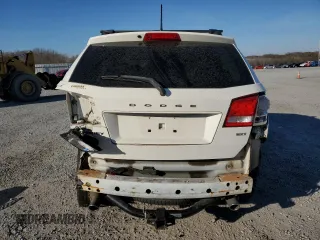 2013 Dodge Journey SXT with VIN 3C4PDCBG7DT689297, listed as a Copart auction lot 47303385 with 129,120 mi miles and Salvage Title. Bid and sale history available at carsss.com. Image 6.