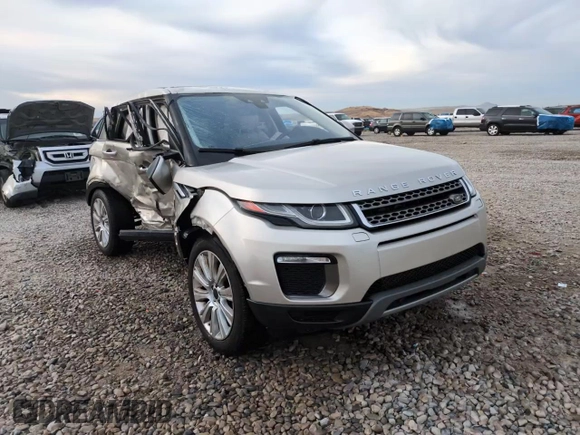 2017 Land Rover Range Rover Evoque HSE with VIN SALVR2BG7HH194064, listed as a Copart auction lot 82152594 with 65,549 mi miles and Non Repairable. Bid and sale history available at carsss.com. Image 15.