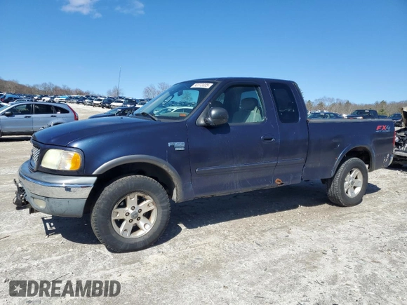 2003 Ford F-150 XL with VIN 1FTRX18W93NB37401, listed as a Copart auction lot 52372035 with 135,744 mi miles and Clean Title. Bid and sale history available at carsss.com. Image 1.