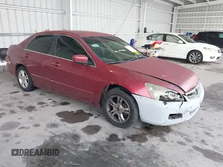 2006 Honda Accord LX SE with VIN 1HGCM563X6A103074, listed as a IAAI auction lot 42611613 with 218,633 mi miles and . Bid and sale history available at DreamBid. Image 1.