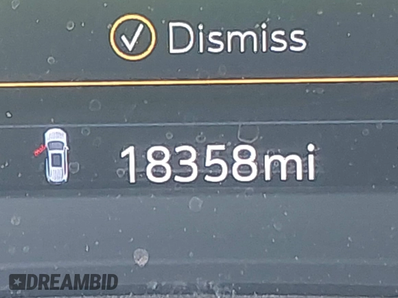 2021 Cadillac XT6 Sport with VIN 1GYKPGRS4MZ222263, listed as a IAAI auction lot 42443907 with 18,353 mi miles and . Bid and sale history available at DreamBid. Image 15.