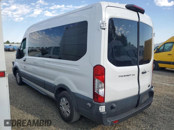 2018 Ford Transit Passenger XL with VIN 1FBAX2CM5JKA42720, listed as a Copart auction lot 62909115 with Not provided miles and Salvage title. Bid and sale history available at DreamBid. Image 2.