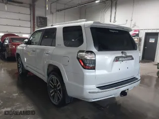 2024 Toyota 4Runner Limited with VIN JTEKU5JR3R6252418, listed as a IAAI auction lot 41387678 with 3,858 mi miles. Bid and sale history available at carsss.com. Image 3.