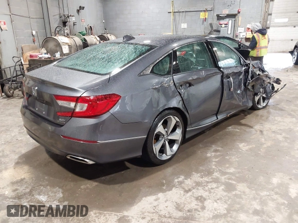 2019 Honda Accord Touring with VIN 1HGCV2F99KA031634, listed as a IAAI auction lot 41209019 with 74,965 mi miles and . Bid and sale history available at DreamBid. Image 4.