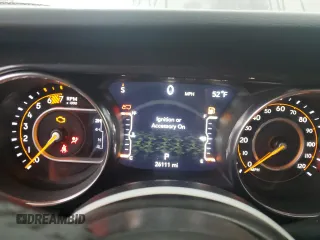 2023 Jeep Wrangler Sport S with VIN 1C4HJXDN6PW634600, listed as a Copart auction lot 85151924 with 26,111 mi miles and Clean Title. Bid and sale history available at DreamBid. Image 9.