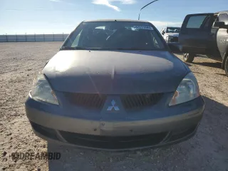 2005 Mitsubishi Lancer ES with VIN JA3AJ26E55U005743, listed as a Copart auction lot 82231684 with 204,438 mi miles and Salvage Title. Bid and sale history available at carsss.com. Image 5.