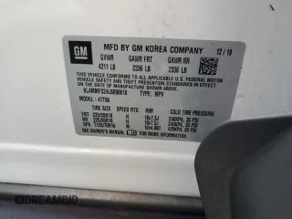 2020 Buick Encore GX Essence with VIN KL4MMFS24LB090618, listed as a Copart auction lot 73885004 with Not provided miles and Salvage title. Bid and sale history available at DreamBid. Image 14.