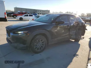 2021 Mazda CX-30 2.5 S with VIN 3MVDMAAL5MM212947, listed as a Copart auction lot 42434105 with 104,878 mi miles and Salvage Title. Bid and sale history available at carsss.com. Image 1.