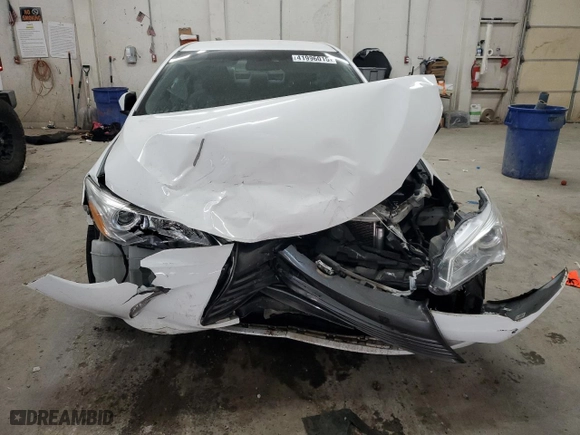 2017 Toyota Camry XLE with VIN 4T1BF1FK7HU441954, listed as a Copart auction lot 41996015 with 87,442 mi miles and Salvage Title. Bid and sale history available at carsss.com. Image 5.