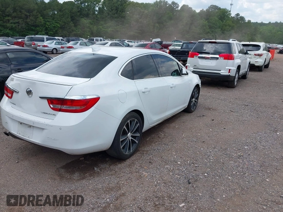 2017 Buick Verano Sport Touring with VIN 1G4PR5SK1H4118221, listed as a IAAI auction lot 42079456 with 224,348 mi miles. Bid and sale history available at carsss.com. Image 4.