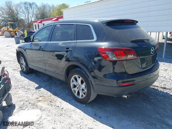 2015 Mazda CX-9 Touring with VIN JM3TB2CV5F0454416, listed as a IAAI auction lot 41781444 with 180,038 mi miles. Bid and sale history available at carsss.com. Image 3.