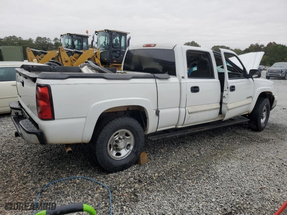 2007 Chevrolet Silverado 1500HD Classic LT1 with VIN 1GCGC13U17F149812, listed as a Copart auction lot 78827034 with NaN miles and Non Repairable. Bid and sale history available at carsss.com. Image 3.