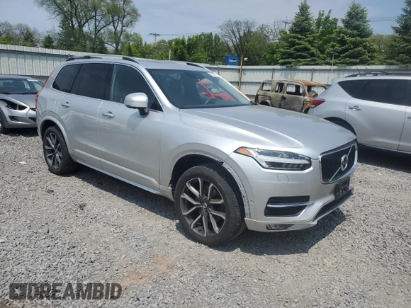 2016 Volvo XC90 T6 Momentum z VIN YV4A22PK3G1067694, wystawiony jako Copart lot #57822775 z przebiegiem 122 053 mil mil oraz Szkoda całkowita • Salvage title. Historia ofert i sprzedaży dostępna na DreamBid. Obrazek 4.