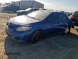 2010 Toyota Corolla with VIN JTDBU4EE0A9110150, listed as a Copart auction lot 60866645 with 84,795 mi miles and Clean title. Bid and sale history available at DreamBid. Image 1.