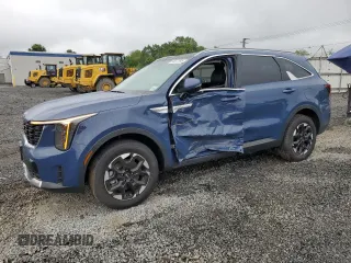 2025 Kia Sorento S with VIN 5XYRLDJC2SG321940, listed as a Copart auction lot 60073595 with 2,410 mi miles and Salvage title. Bid and sale history available at DreamBid. Image 1.