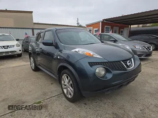 2013 Nissan Juke SV with VIN JN8AF5MR8DT214946, listed as a Copart auction lot 51713825 with 167,037 mi miles and Clean Title. Bid and sale history available at carsss.com. Image 1.