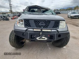 2008 Nissan Frontier LE with VIN 1N6AD09W58C437225, listed as a Copart auction lot 52687295 with 247,258 mi miles and Salvage title. Bid and sale history available at DreamBid. Image 5.