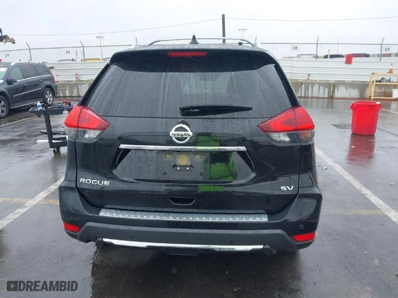 2019 Nissan Rogue S with VIN JN8AT2MT7KW261349, listed as a IAAI auction lot 41527213 with NaN miles. Bid and sale history available at carsss.com. Image 16.