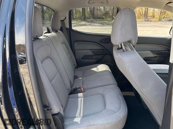 2017 GMC Canyon 2WD with VIN 1GTG5BEN5H1176886, listed as a Copart auction lot 52742165 with 141,096 mi miles and Clean Title. Bid and sale history available at carsss.com. Image 6.