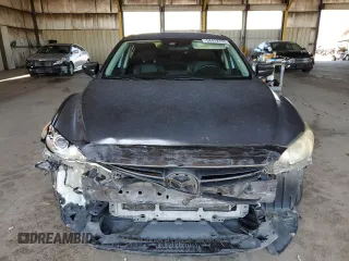 2014 Mazda 6 i Touring with VIN JM1GJ1V68E1139776, listed as a Copart auction lot 54412755 with 109,477 mi miles and Salvage Title. Bid and sale history available at DreamBid. Image 5.