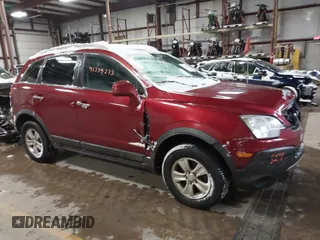 2008 Saturn VUE XE with VIN 3GSCL33P38S697557, listed as a IAAI auction lot 41355273 with 169,972 mi miles. Bid and sale history available at carsss.com. Image 1.