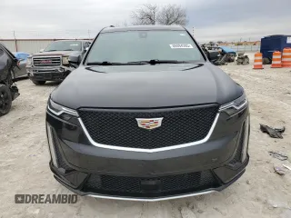 2021 Cadillac XT6 Sport z VIN 1GYKPGRS3MZ140296, wystawiony jako Copart lot #46094285 z przebiegiem 49 429 mil mil oraz Szkoda całkowita • Salvage title. Historia ofert i sprzedaży dostępna na DreamBid. Obrazek 5.