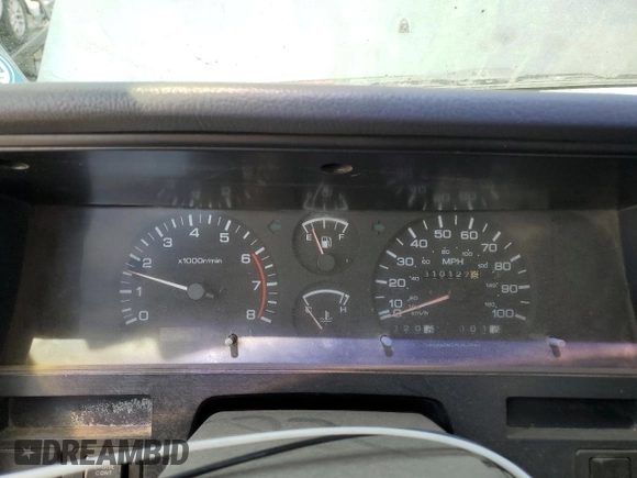 1993 Nissan Hardbody with VIN 1N6HD16SXPC325010, listed as a Copart auction lot 52819685 with 310,127 mi miles and Clean Title. Bid and sale history available at DreamBid. Image 9.