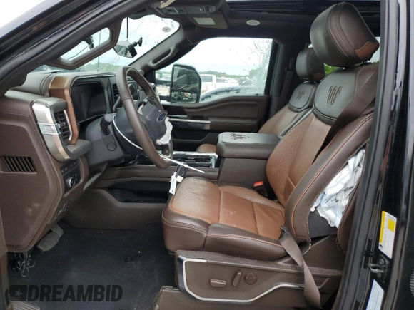 2024 Ford F-250 XL с VIN 1FT8W2BT2REE63472, выставлен на аукционе Copart как лот 58386435 с пробегом Не указан миль и Списание • Salvage title. История ставок и продаж доступна на DreamBid. Изображение 7.