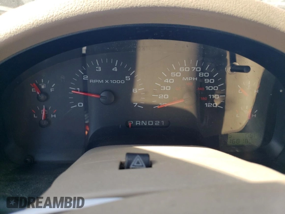 2005 Ford F-150 XLT with VIN 1FTPX14545NB18066, listed as a Copart auction lot 73850534 with 168,185 mi miles and Clean title. Bid and sale history available at DreamBid. Image 9.