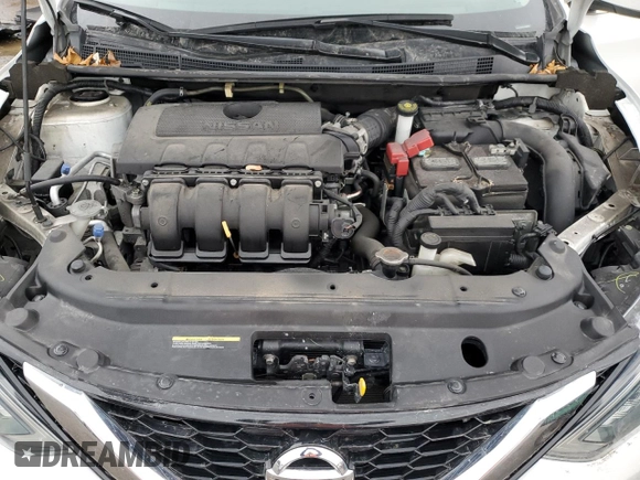2019 Nissan Sentra S with VIN 3N1AB7AP7KY388536, listed as a Copart auction lot 83141034 with 81,174 mi miles and Salvage title. Bid and sale history available at DreamBid. Image 11.