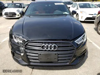 2020 Audi A3 Sedan Premium with VIN WAUAUGFF1LA038765, listed as a Copart auction lot 45373823 with 22,178 mi miles. Bid and sale history available at carsss.com. Image 5.