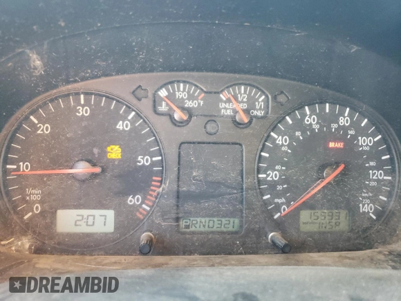 2000 Volkswagen EuroVan с VIN WV2MH4700YH083922, выставлен на аукционе Copart как лот 44274825 с пробегом 159 931 миль миль и Чистый • Clean title. История ставок и продаж доступна на DreamBid. Изображение 9.