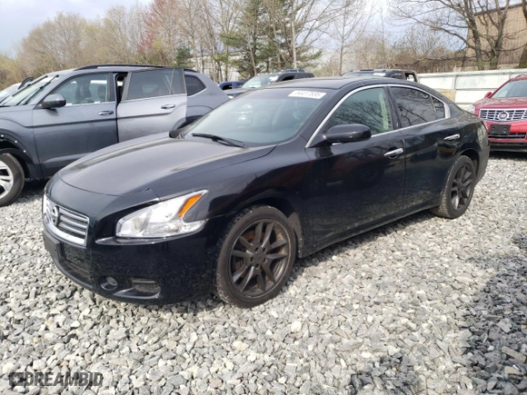 2013 Nissan Maxima 3.5 S with VIN 1N4AA5AP5DC801351, listed as a Copart auction lot 54417835 with 146,632 mi miles and Clean Title. Bid and sale history available at carsss.com. Image 1.