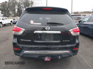 2014 Nissan Pathfinder Platinum with VIN 5N1AR2MN5EC640525, listed as a IAAI auction lot 41884084 with 131,968 mi miles and . Bid and sale history available at DreamBid. Image 12.