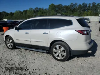 2016 Chevrolet Traverse LTZ z VIN 1GNKRJKD9GJ287581, wystawiony jako Copart lot #52200875 z przebiegiem 97 425 mil mil oraz Szkoda całkowita • Salvage title. Historia ofert i sprzedaży dostępna na DreamBid. Obrazek 2.