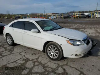 2011 Chrysler 200 Touring with VIN 1C3BC1FG3BN610768, listed as a Copart auction lot 51521595 with 130,753 mi miles and Salvage Title. Bid and sale history available at carsss.com. Image 4.