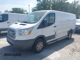 2018 Ford Transit with VIN 1FTYR1YM1JKA89833, listed as a IAAI auction lot 41833114 with 201,883 mi miles and . Bid and sale history available at DreamBid. Image 2.