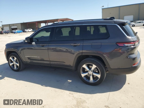 2022 Jeep Grand Cherokee Limited with VIN 1C4RJJBG6N8568380, listed as a Copart auction lot 52599145 with 22,449 mi miles and Clean title. Bid and sale history available at DreamBid. Image 2.