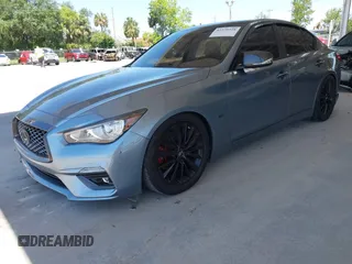2018 Infiniti Q50 Luxe с VIN JN1EV7AP2JM365496, выставлен на аукционе IAAI как лот 42279328 с пробегом 69 104 миль миль и . История ставок и продаж доступна на DreamBid. Изображение 18.